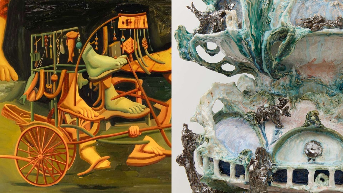 Dominique Fung & Heidi Lau